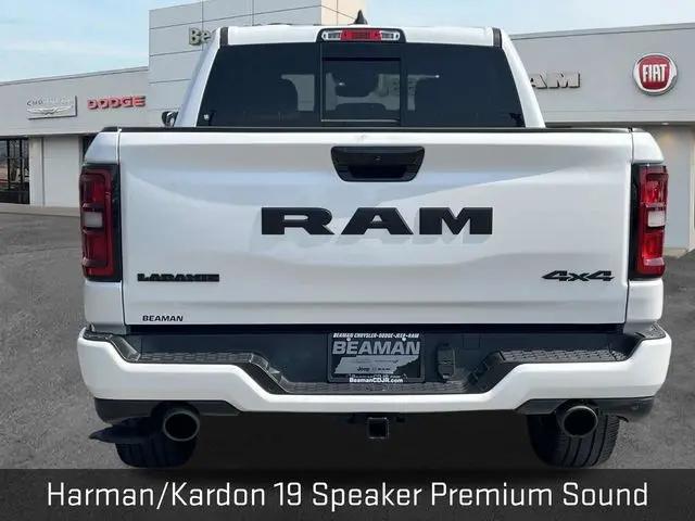 2026 Ram 1500 Laramie Crew Cab 4x4 57 Box