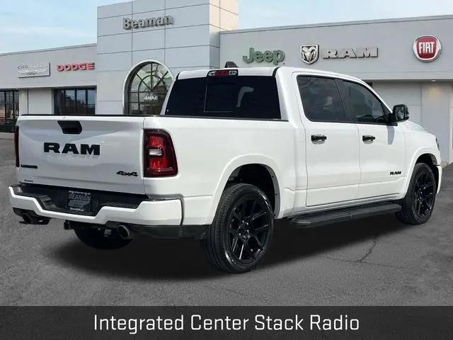 2026 Ram 1500 Laramie Crew Cab 4x4 57 Box