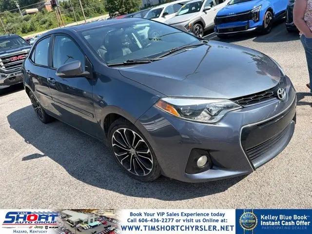 2016 Toyota Corolla S Plus for sale in Hazard, KY