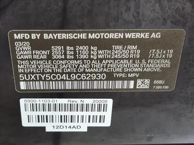 2020 BMW X3 xDrive30i