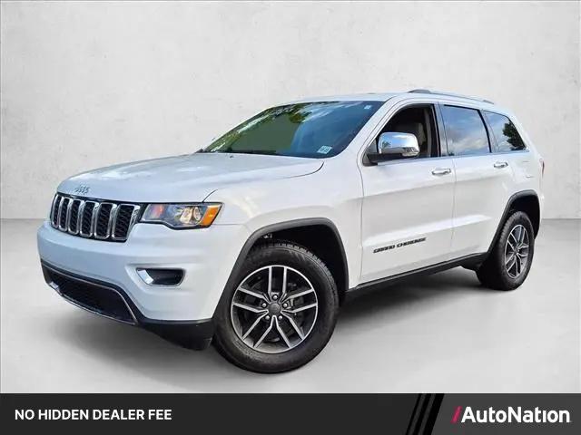 2019 Jeep Grand Cherokee Limited 4x4 for sale in Pompano Beach, FL