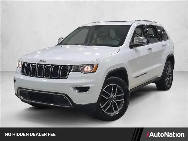 2019 Jeep Grand Cherokee Limited 4x4 for sale in Pompano Beach, FL