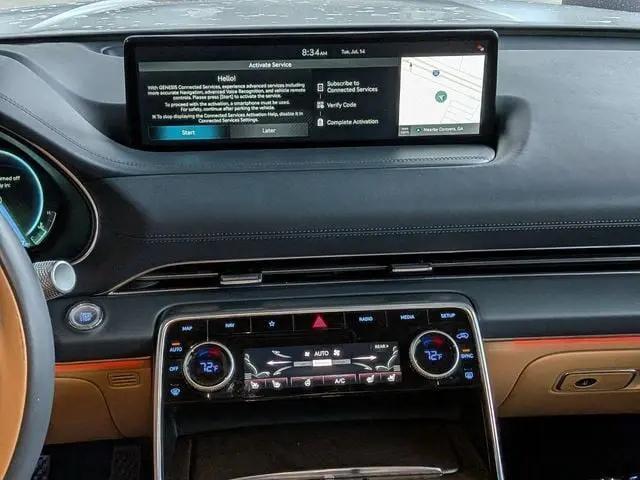 2024 Genesis GV80 3.5T Prestige Signature AWD