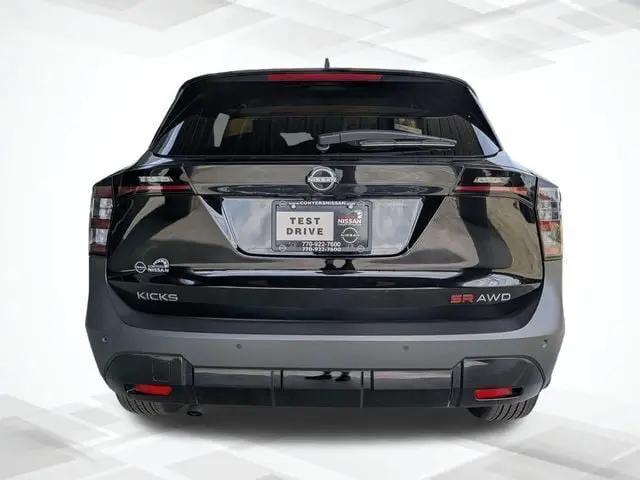 2025 Nissan Kicks SR Intelligent AWD