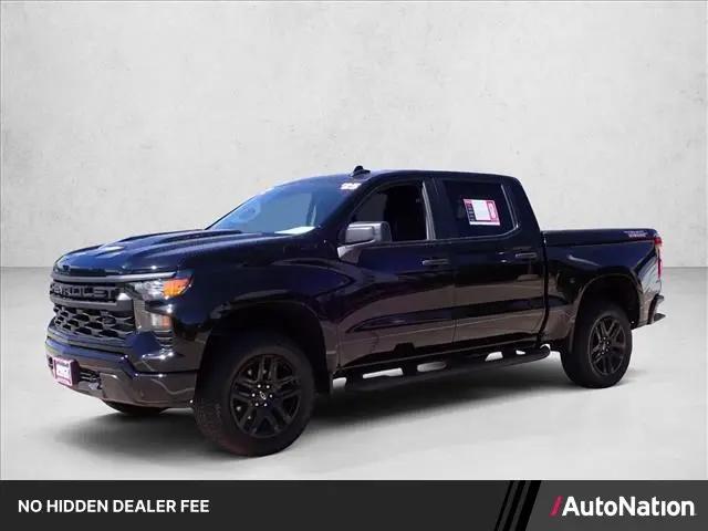 2025 Chevrolet Silverado 1500 Custom Trail Boss for sale in Denver, CO
