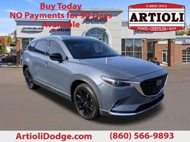 2021 Mazda CX-9 Carbon Edition for sale in Enfield, CT