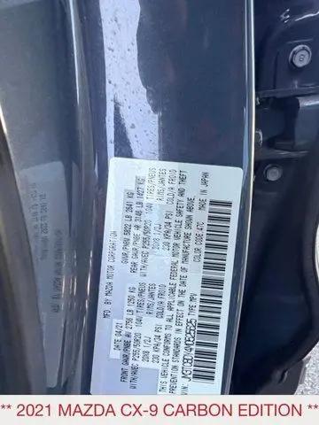 2021 Mazda CX-9 Carbon Edition