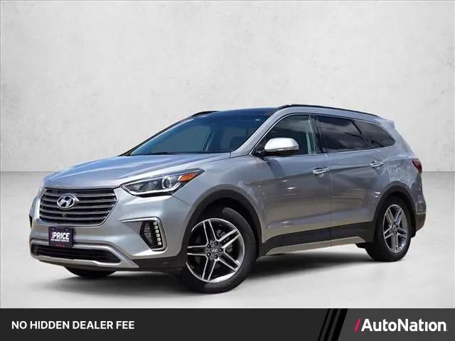 2018 Hyundai Santa Fe Limited Ultimate for sale in Houston, TX