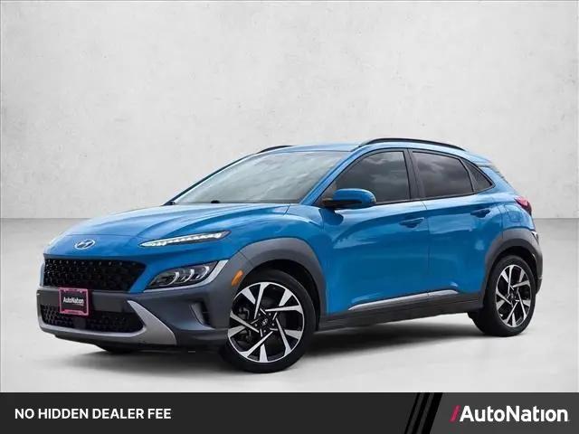 2022 Hyundai Kona Limited for sale in Houston, TX