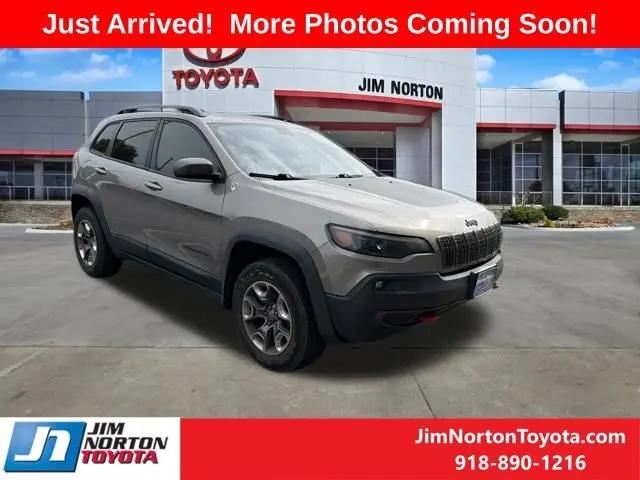 2019 Jeep Cherokee Trailhawk 4x4 for sale in Tulsa, OK