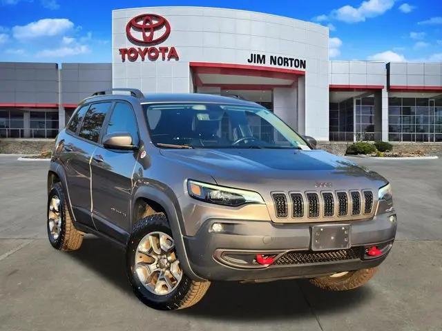 2019 Jeep Cherokee Trailhawk 4x4 for sale in Tulsa, OK