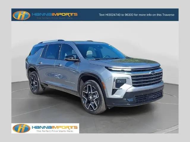 2025 Chevrolet Traverse FWD High Country for sale in Raleigh, NC