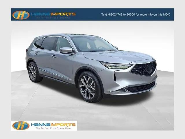 2022 Acura MDX Technology Package for sale in Raleigh, NC