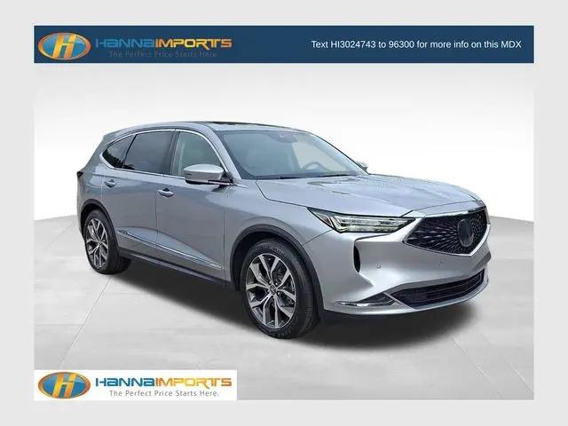 2022 Acura MDX Technology Package for sale in Raleigh, NC