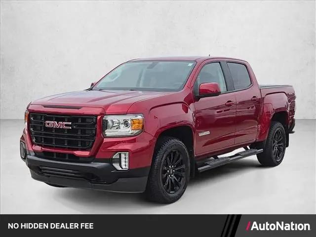 2021 GMC Canyon 4WD Crew Cab Short Box Elevation for sale in Westlake, OH