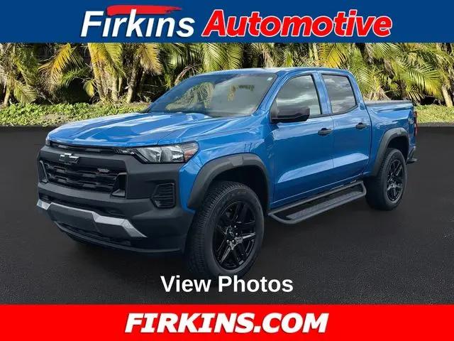 2023 Chevrolet Colorado 4WD Crew Cab Short Box Trail Boss for sale in Bradenton, FL