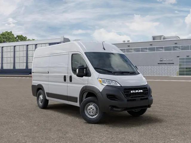 2026 Ram ProMaster Cargo Van Tradesman High Roof 136 WB w/Pass Seat