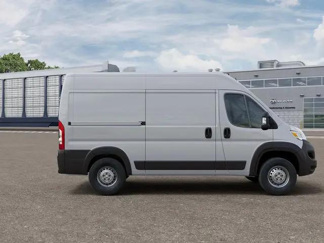 2026 Ram ProMaster Cargo Van Tradesman High Roof 136 WB w/Pass Seat