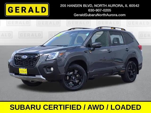 2022 Subaru Forester Wilderness for sale in North Aurora, IL