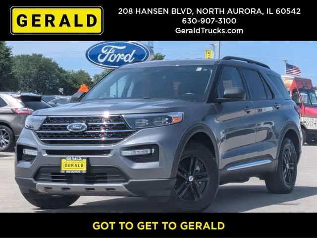 2021 Ford Explorer XLT for sale in North Aurora, IL