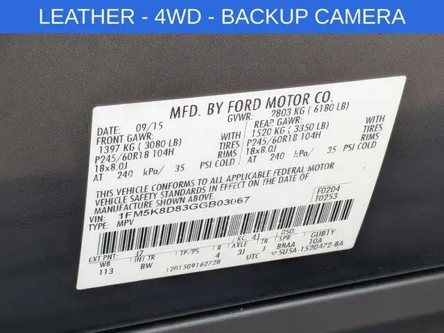 2016 Ford Explorer XLT