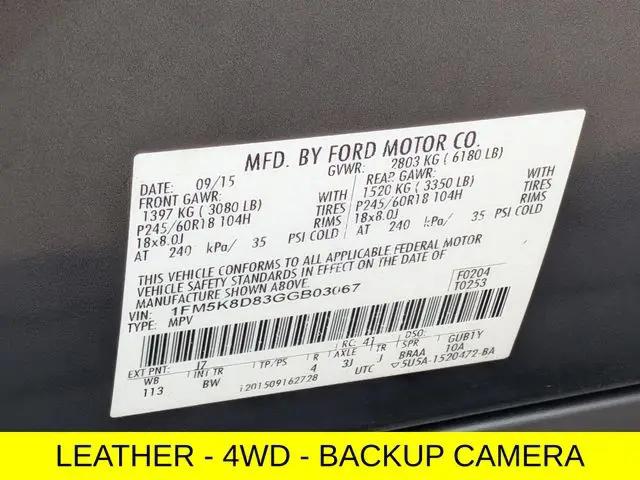 2016 Ford Explorer XLT