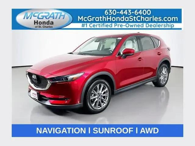2019 Mazda CX-5 Grand Touring for sale in Saint Charles, IL