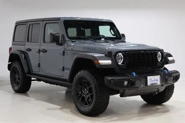 2024 Jeep Wrangler 4xe Willys 4xe for sale in Indianapolis, IN