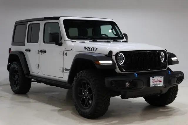 2024 Jeep Wrangler 4xe Willys 4xe for sale in Indianapolis, IN