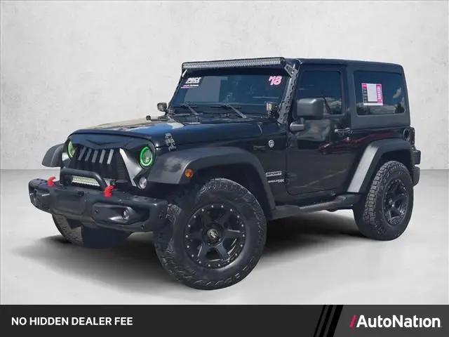 2018 Jeep Wrangler JK Sport S 4x4 for sale in Littleton, CO