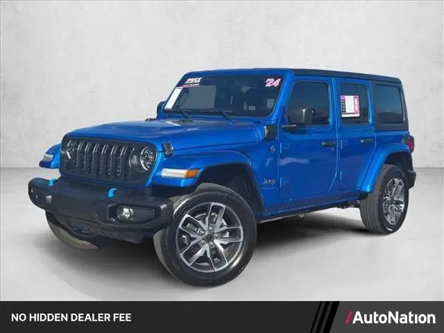 2024 Jeep Wrangler 4xe Sport S 4xe for sale in Littleton, CO