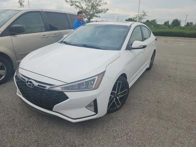 2020 Hyundai Elantra Sport for sale in Columbus, OH