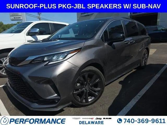 2022 Toyota Sienna XSE for sale near Delaware, OH