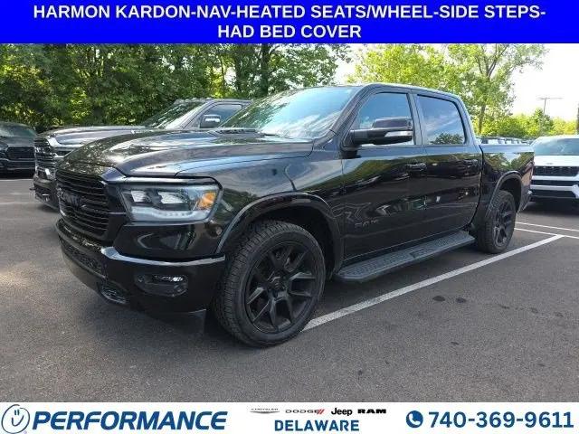 2021 Ram 1500 Laramie Crew Cab 4x4 5'7" Box for sale near Delaware, OH