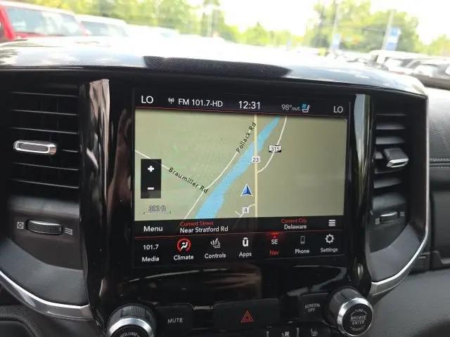 2021 Ram 1500 Laramie Crew Cab 4x4 5'7" Box