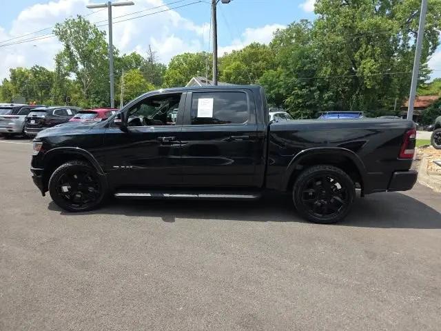 2021 Ram 1500 Laramie Crew Cab 4x4 5'7" Box