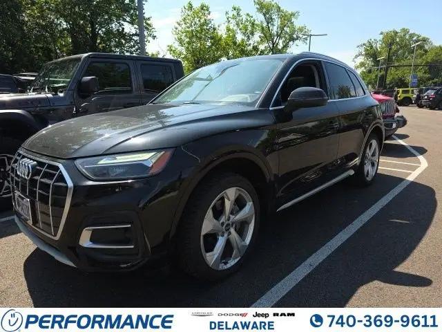 2021 Audi Q5 Premium Plus 45 TFSI quattro S tronic for sale near Delaware, OH