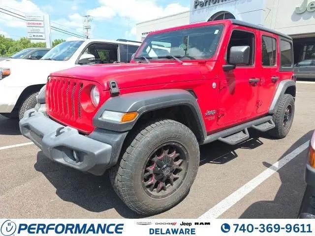2019 Jeep Wrangler Unlimited Sport S 4x4 for sale in Delaware, OH