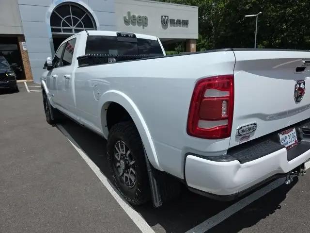 2020 Ram 3500 Laramie Longhorn Crew Cab 4x4 8' Box