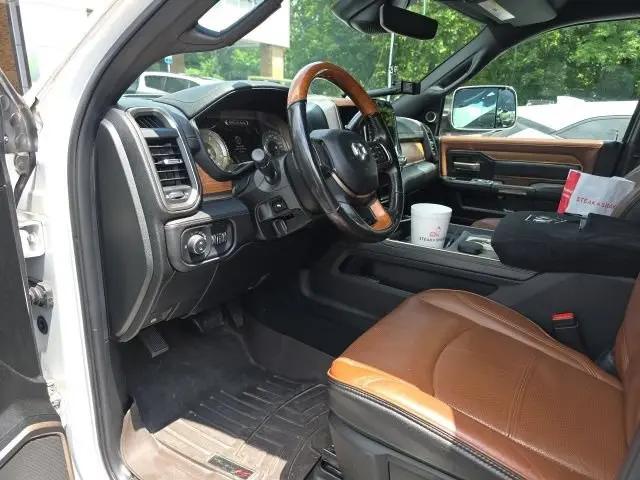 2020 Ram 3500 Laramie Longhorn Crew Cab 4x4 8' Box