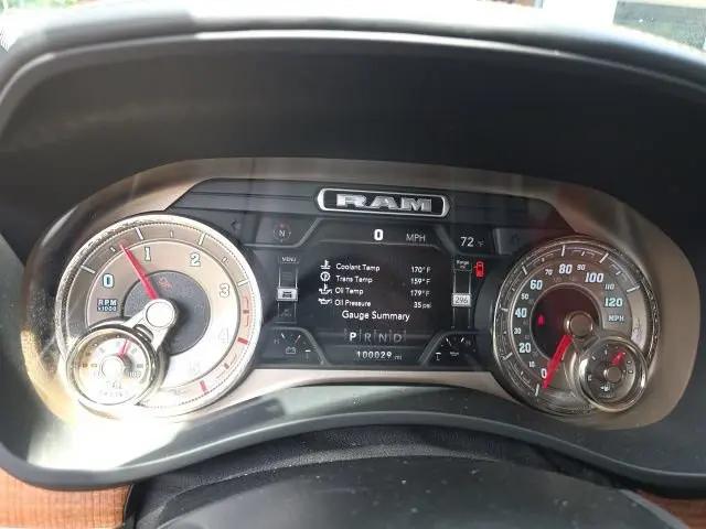 2020 Ram 3500 Laramie Longhorn Crew Cab 4x4 8' Box