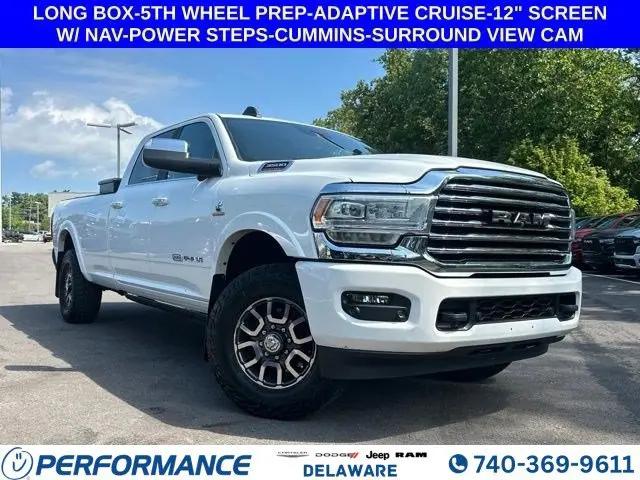 2020 Ram 3500 Laramie Longhorn Crew Cab 4x4 8' Box for sale near Delaware, OH