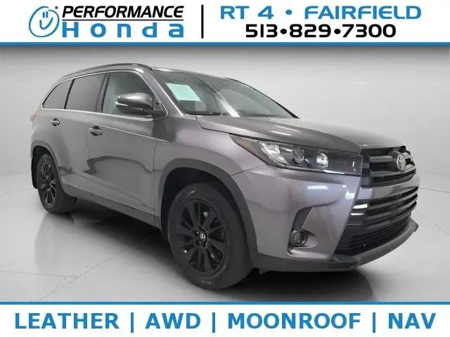 2019 Toyota Highlander SE for sale near Fairfield, OH