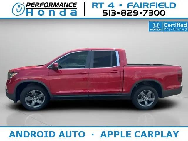 2021 Honda Ridgeline AWD RTL for sale near Fairfield, OH