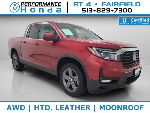 2021 Honda Ridgeline AWD RTL for sale near Fairfield, OH
