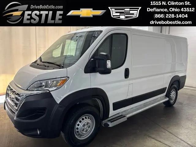 2025 Ram ProMaster 2500 Cargo Van Tradesman Low Roof 136" WB w/Pass Seat for sale in Defiance, OH