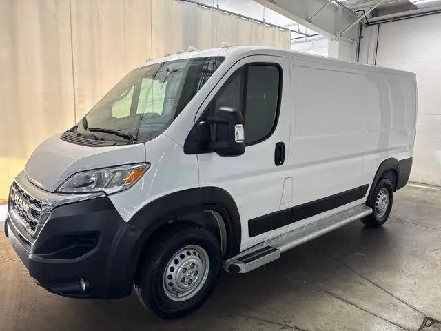 2025 Ram ProMaster 2500 Cargo Van Tradesman Low Roof 136 WB w/Pass Seat