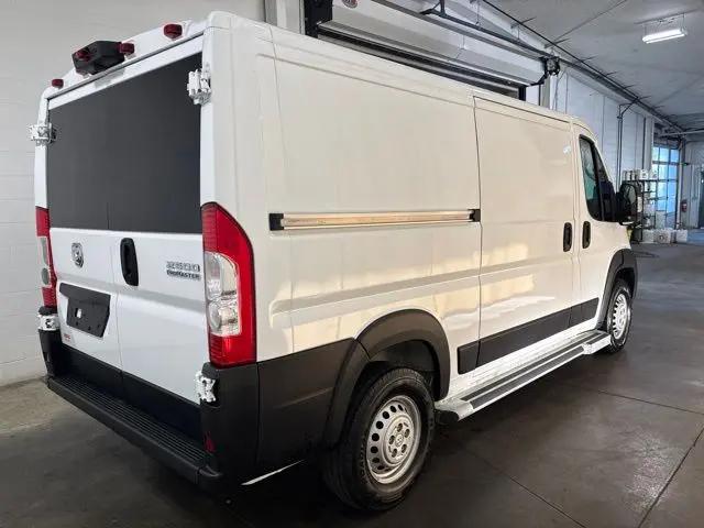 2025 Ram ProMaster 2500 Cargo Van Tradesman Low Roof 136 WB w/Pass Seat