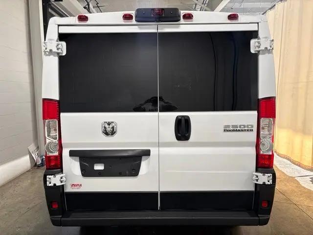 2025 Ram ProMaster 2500 Cargo Van Tradesman Low Roof 136 WB w/Pass Seat
