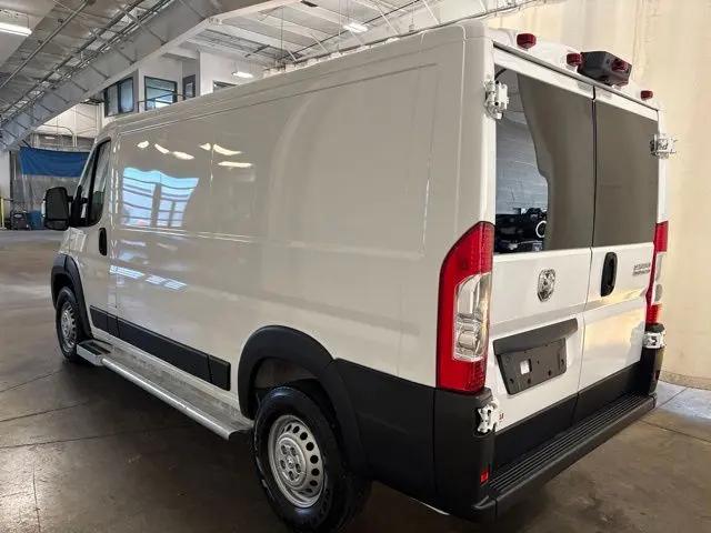2025 Ram ProMaster 2500 Cargo Van Tradesman Low Roof 136 WB w/Pass Seat